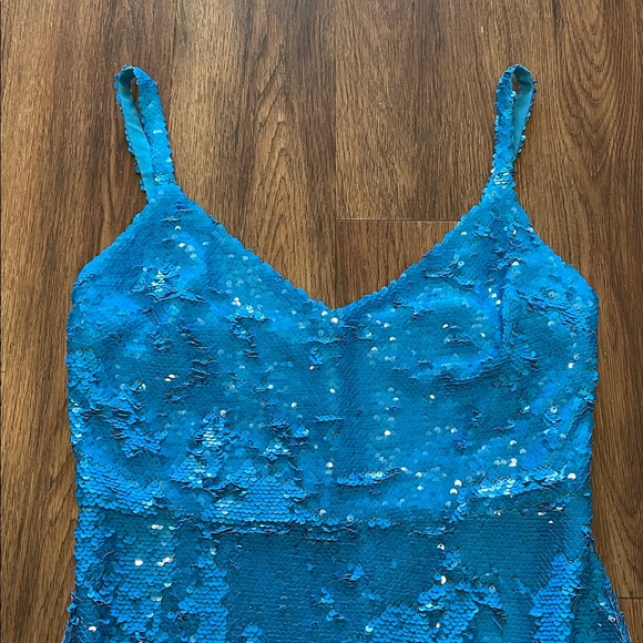 L’agence Karma Sequin Maxi Dress - Picture 4 of 6